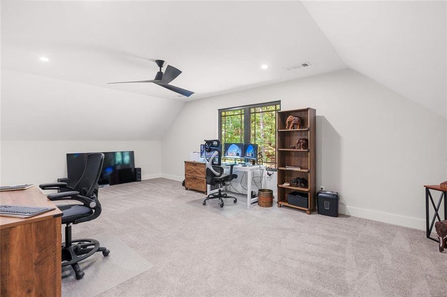 Furnished interior view inside a new home in , Talking Rock (Image 42).