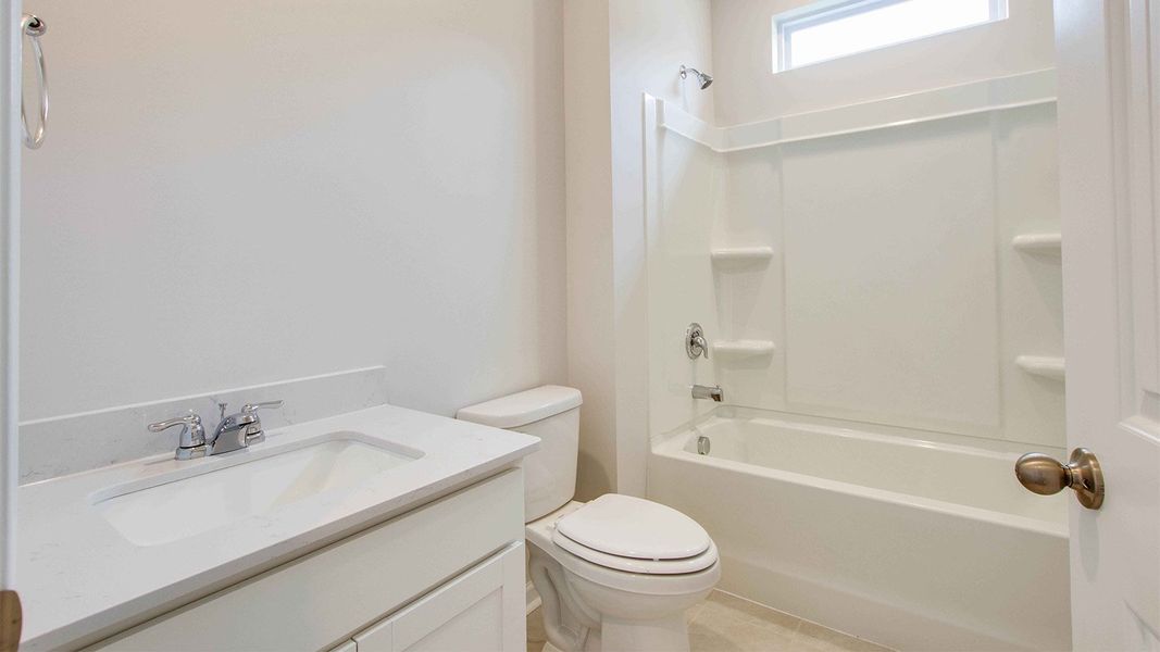 Furnished interior view inside a new home in Legacy Farms, White House (Image 26). Furnished interior view inside a new home in Legacy Farms, White House (Image 26).