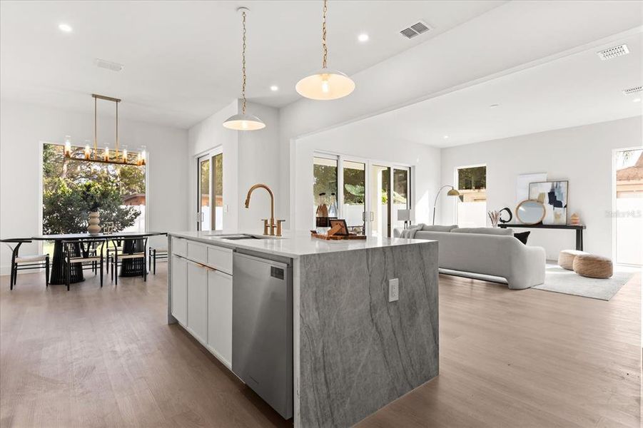 Furnished interior view inside a new home in , Orlando (Image 14). Furnished interior view inside a new home in , Orlando (Image 14).