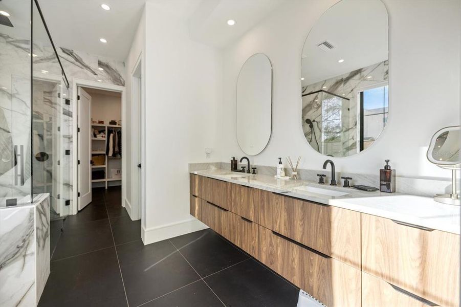 Furnished interior view inside a new home in , Sarasota (Image 11).