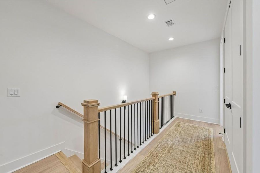 Spacious, unfurnished interior of a new home in Skyview On Broad, Sugar Hill (Image 24).