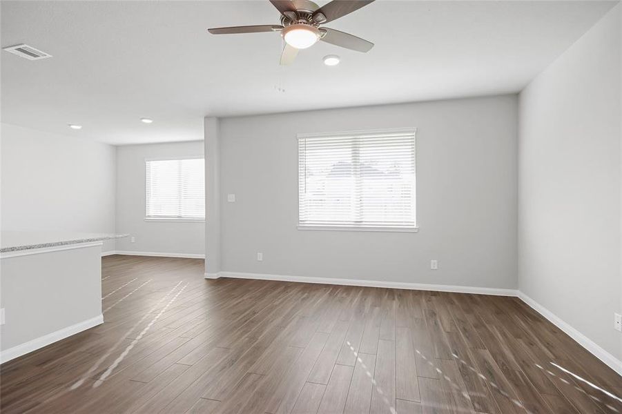 Photos are a representation of the floor plan. Options and interior selections will vary.