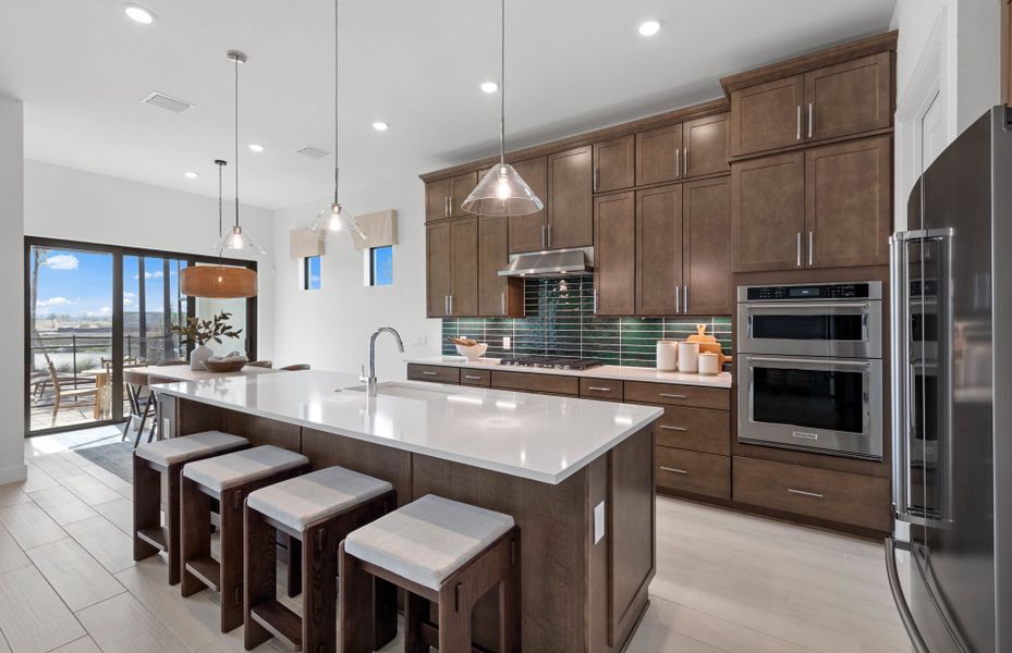 Representative furnished interior of a home built from the Prestige by Del Webb in Del Webb Catalina, Lakewood Ranch (Image 15).
