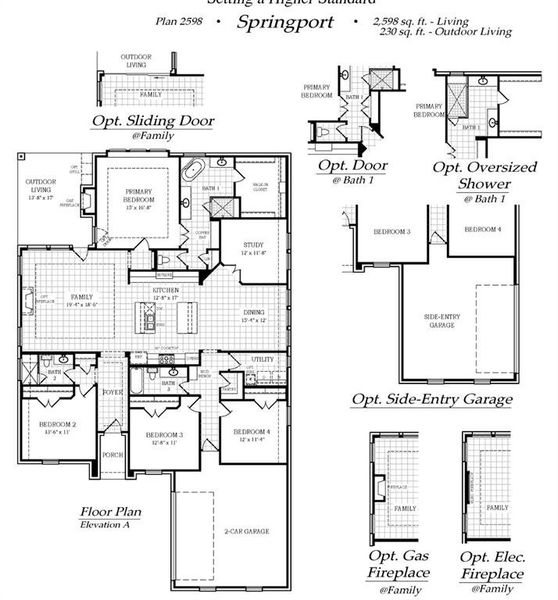Springport Floorplan