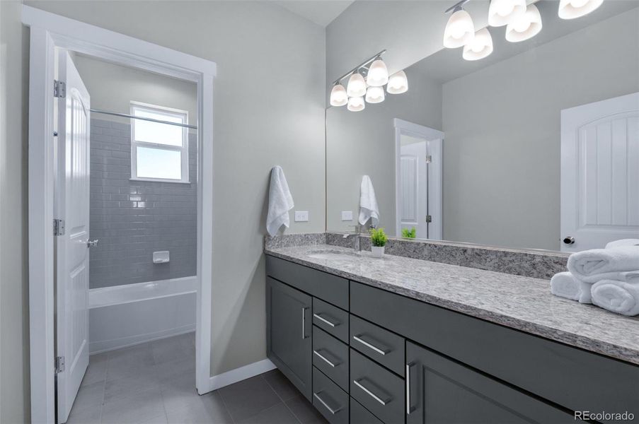 Full Bath On Upper Level