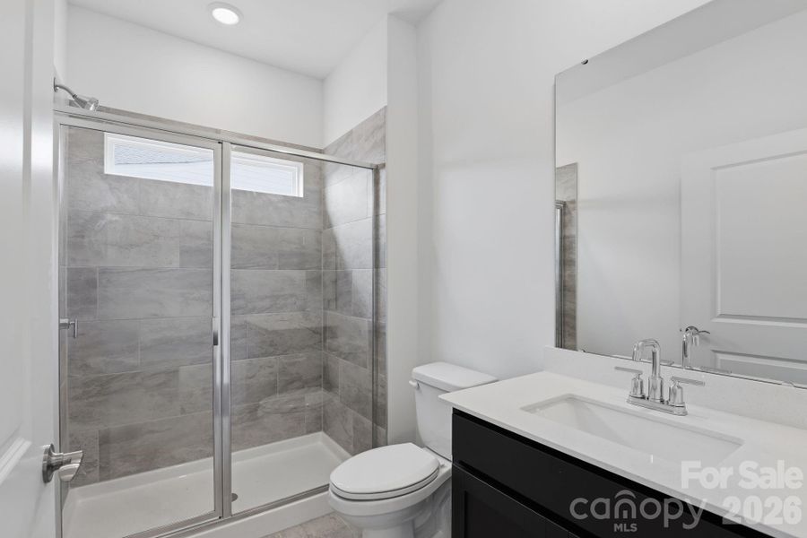 Furnished interior view inside a new home in Roselyn, Lancaster (Image 9).