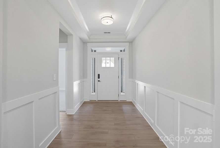 Spacious, unfurnished interior of a new home in Villas at Prestwick, Mooresville (Image 35).