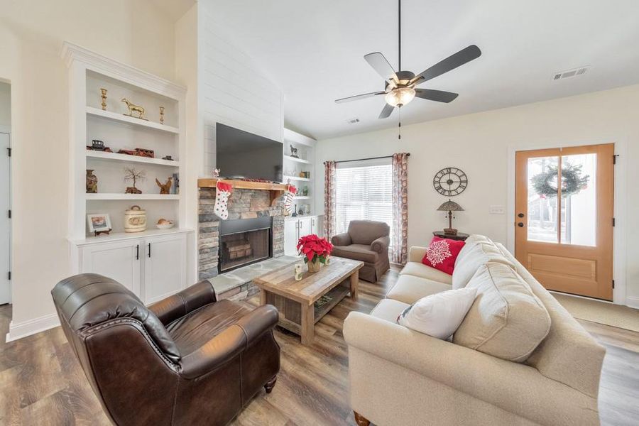 Furnished interior view inside a new home in , Rockmart (Image 15). Furnished interior view inside a new home in , Rockmart (Image 15).