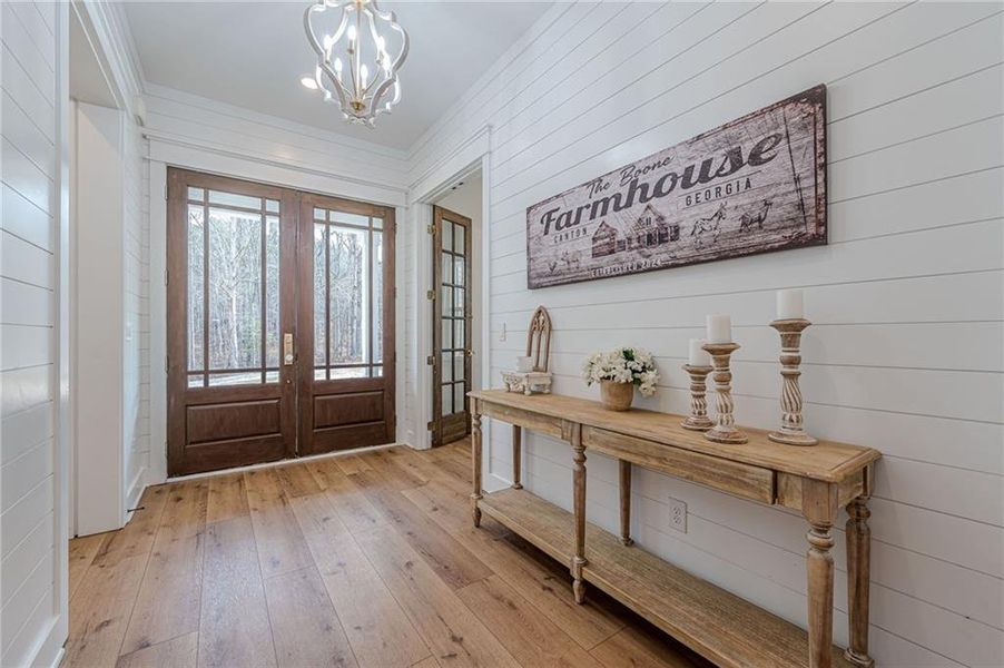 Furnished interior view inside a new home in , Waleska (Image 6).