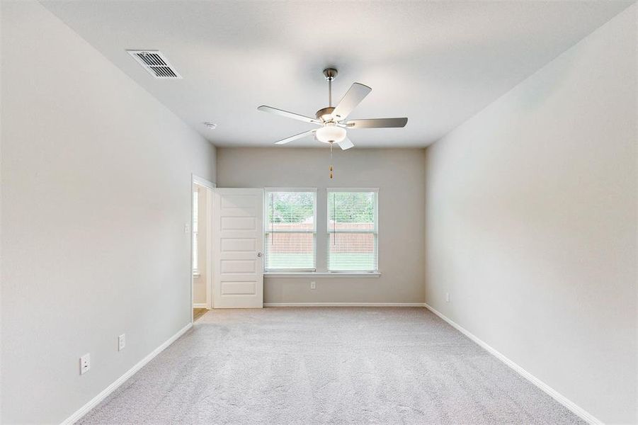 Spacious, unfurnished interior of a new home in Kings Way, Denton (Image 23). Spacious, unfurnished interior of a new home in Kings Way, Denton (Image 23).