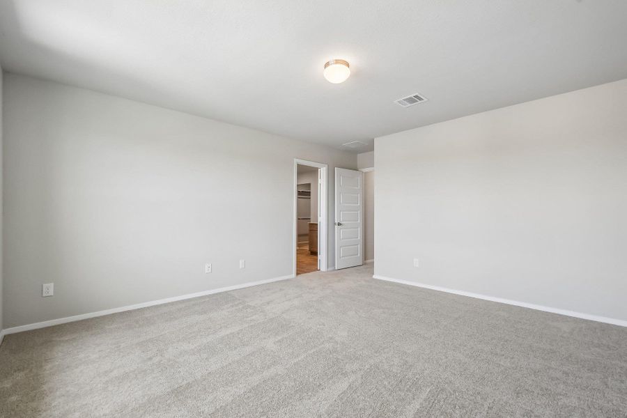 Spacious, unfurnished interior of a new home in Cascade, Liberty Hill (Image 20). Spacious, unfurnished interior of a new home in Cascade, Liberty Hill (Image 20).