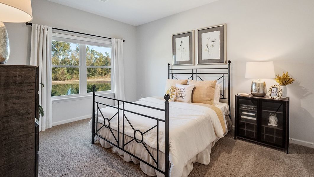 Representative furnished interior of a home built from the CAMERON by D.R. Horton in Village Park, Oakland (Image 12).