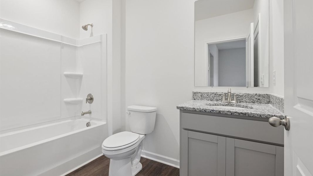 Furnished interior view inside a new home in Whispering Springs, Maryville (Image 14).