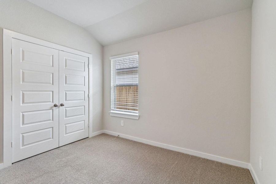 Spacious, unfurnished interior of a new home in Landing Meadows - Traditional Series, New Caney (Image 26). Spacious, unfurnished interior of a new home in Landing Meadows - Traditional Series, New Caney (Image 26).