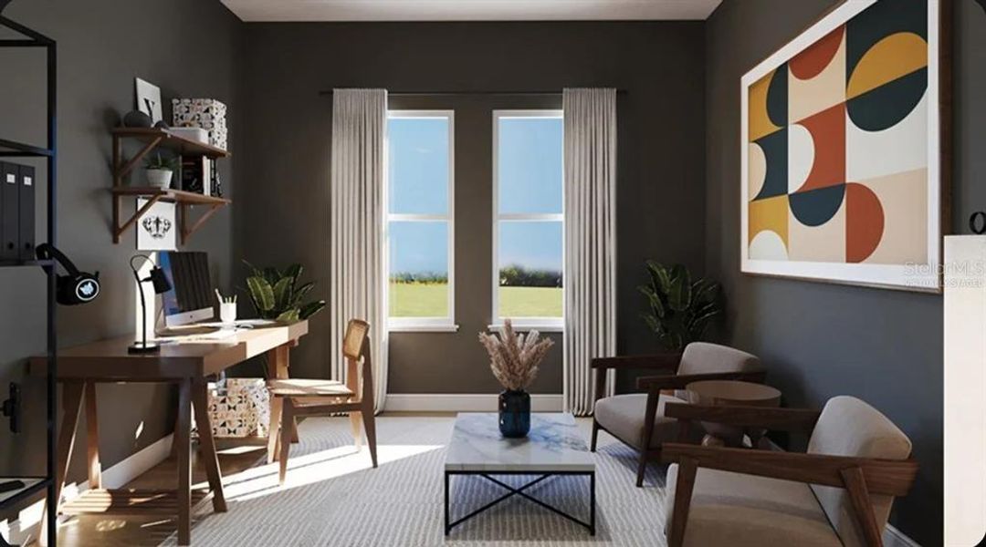 Furnished interior view inside a new home in Coasterra Community Group Page, Palmetto (Image 11). Furnished interior view inside a new home in Coasterra Community Group Page, Palmetto (Image 11).