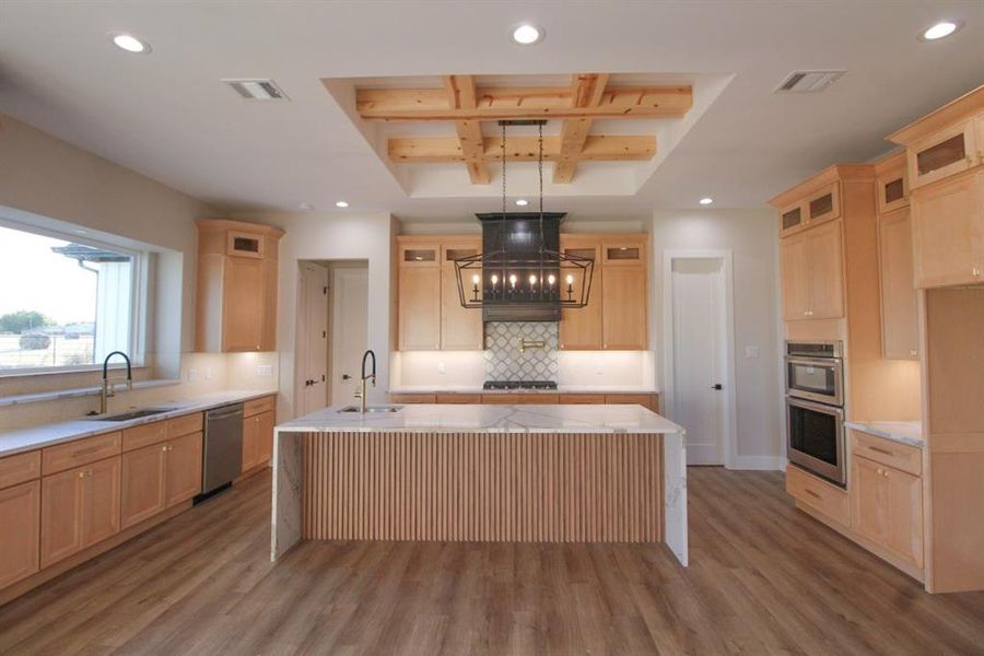 Furnished interior view inside a new home in , Waxahachie (Image 5).