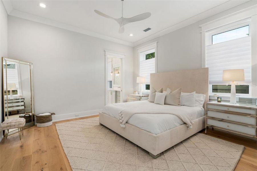 Furnished interior view inside a new home in , Gainesville (Image 32).