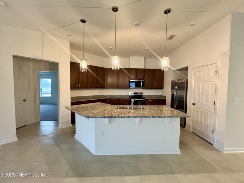 Furnished interior view inside a new home in , Jacksonville (Image 6).