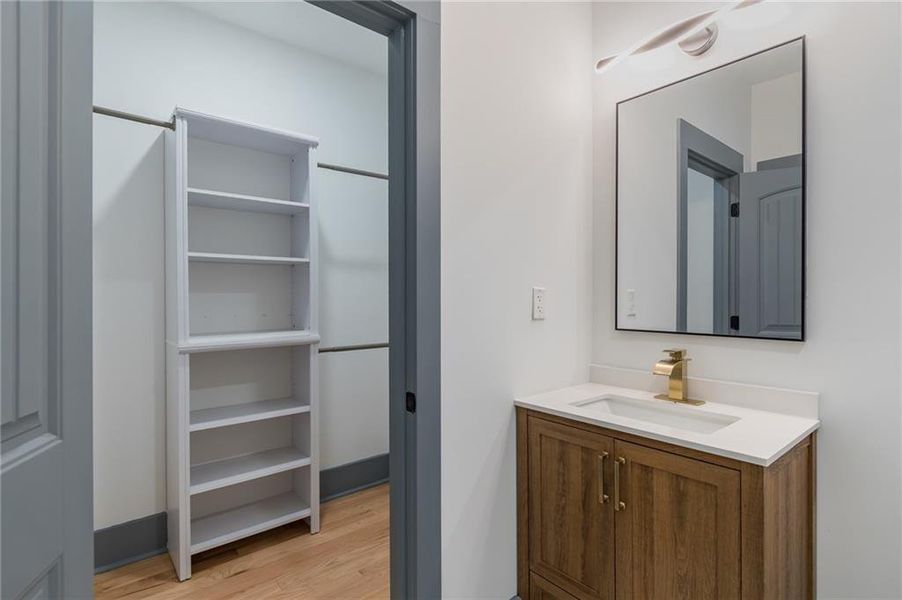 Furnished interior view inside a new home in , Decatur (Image 19).