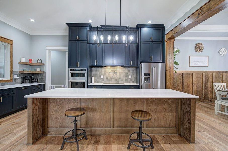 Furnished interior view inside a new home in , Cartersville (Image 12).