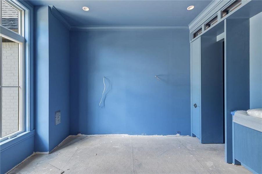In-progress construction of a new home in , Atlanta, GA (Image 32).