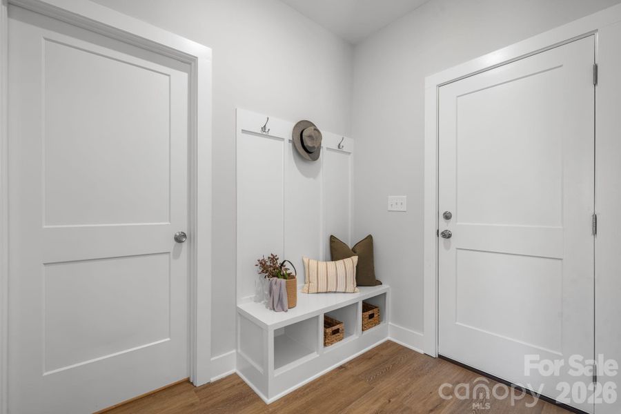 Furnished interior view inside a new home in , Conover (Image 5).