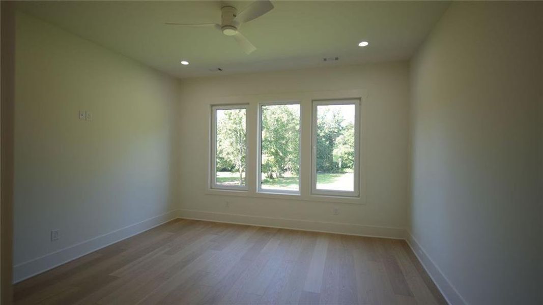 Spacious, unfurnished interior of a new home in , Flowery Branch (Image 42).