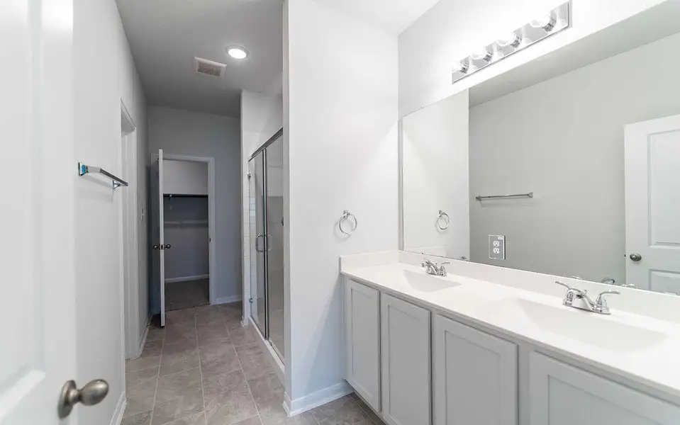 Furnished interior view inside a new home in Swenson Heights, Seguin (Image 3). Furnished interior view inside a new home in Swenson Heights, Seguin (Image 3).