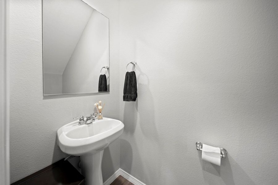 Furnished interior view inside a new home in , Porter (Image 8). Furnished interior view inside a new home in , Porter (Image 8).