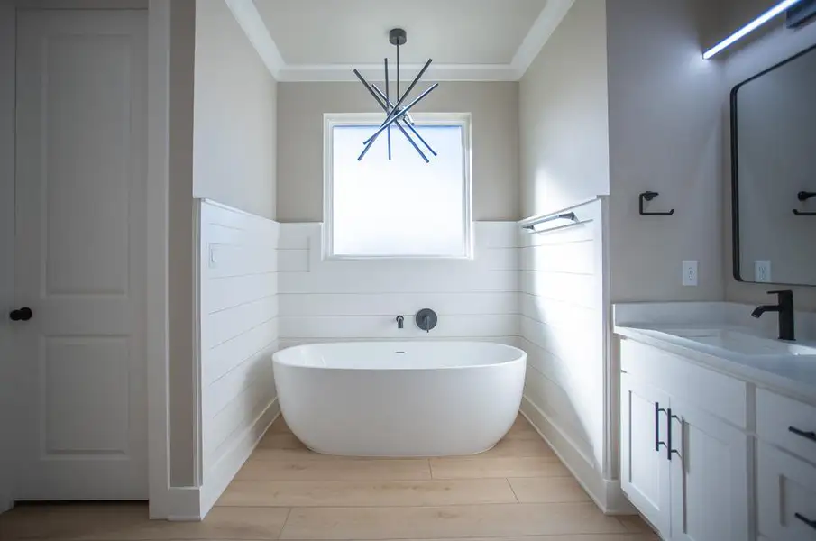 Furnished interior view inside a new home in , Tyler (Image 13).