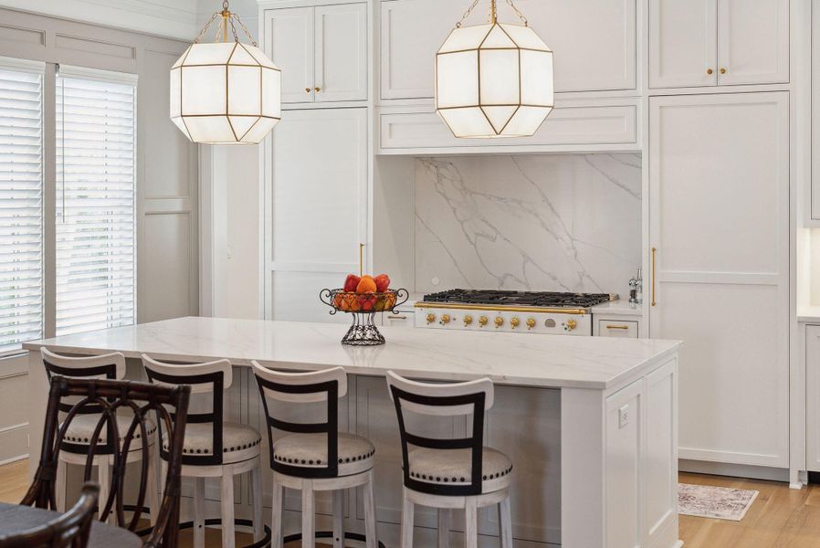 Furnished interior view inside a new home in Daniel Island Park, Charleston (Image 10).