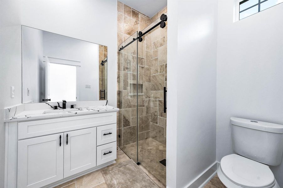 Furnished interior view inside a new home in , Needville (Image 7).