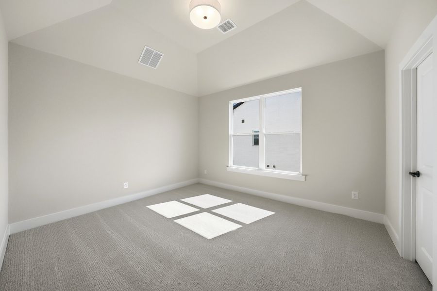 Spacious, unfurnished interior of a new home in Park Place - 80' Lots, Prosper (Image 32). Spacious, unfurnished interior of a new home in Park Place - 80' Lots, Prosper (Image 32).