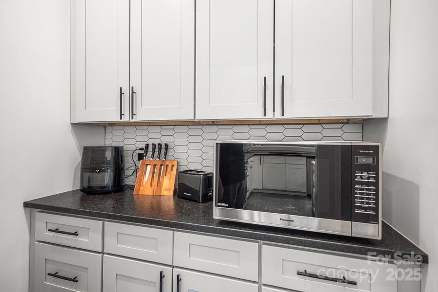 Close-up of interior finishes inside a home in , Candler (Image 20).