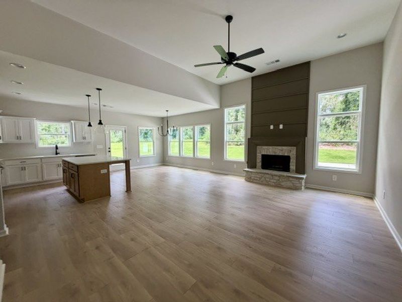 Spacious, unfurnished interior of a new home in Rocky Mount, Greenville (Image 9). Spacious, unfurnished interior of a new home in Rocky Mount, Greenville (Image 9).