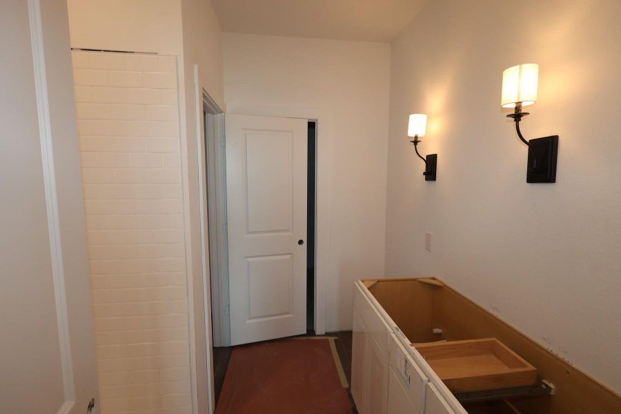 Primary bath - still under construction! Primary bath - still under construction!