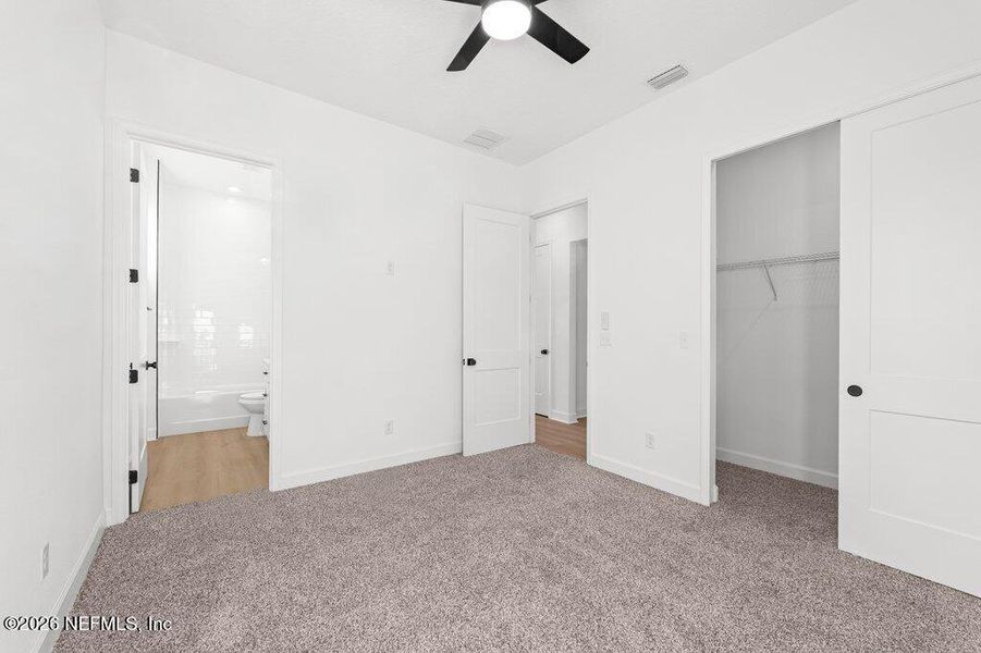 Spacious, unfurnished interior of a new home in , Bryceville (Image 27). Spacious, unfurnished interior of a new home in , Bryceville (Image 27).