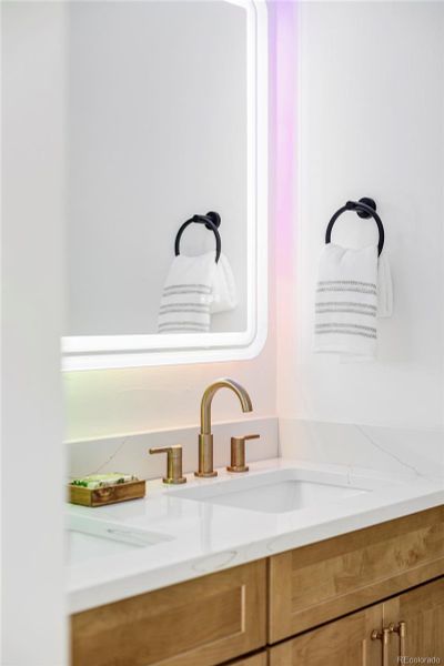 Close-up of interior finishes inside a home in , Denver (Image 39). Close-up of interior finishes inside a home in , Denver (Image 39).