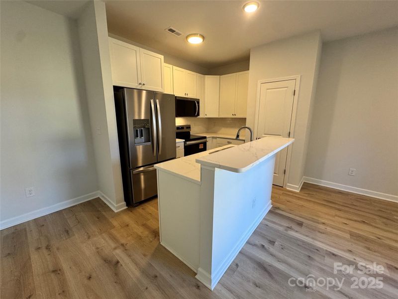 Furnished interior view inside a new home in , Monroe (Image 4).
