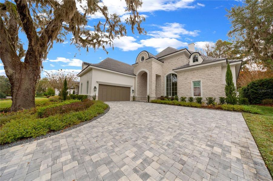 Front exterior of a new home in , Ocala, FL, highlighting curb appeal (Image 25). Front exterior of a new home in , Ocala, FL, highlighting curb appeal (Image 25).