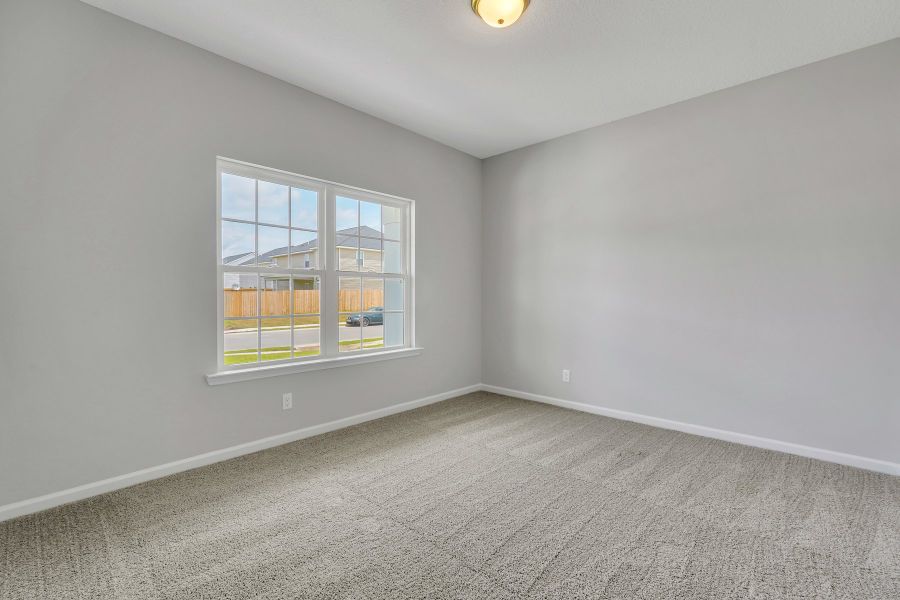 Representative unfurnished interior of a home built from the The Melwood by RTS Homes in Doctor's Creek, Ludowici (Image 23). Representative unfurnished interior of a home built from the The Melwood by RTS Homes in Doctor's Creek, Ludowici (Image 23).