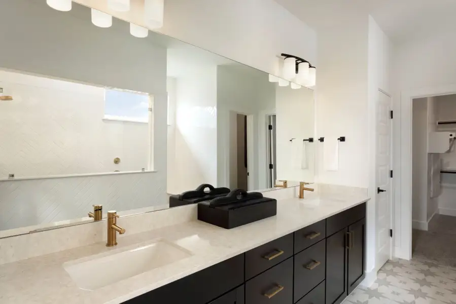 Furnished interior view inside a new home in Saddleback at Santa Rita Ranch, Liberty Hill (Image 4).