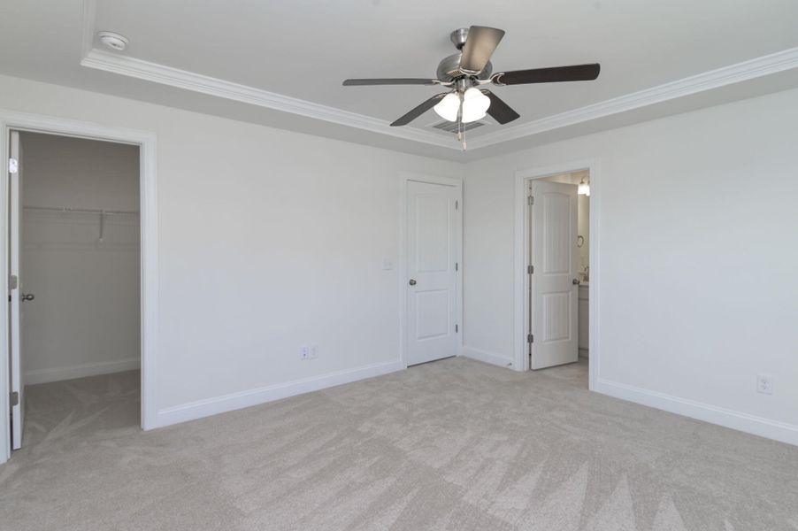 Spacious, unfurnished interior of a new home in Lake Carolina Townhomes, Columbia (Image 38).