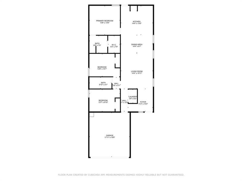 Approximate floor plan. Approximate floor plan.