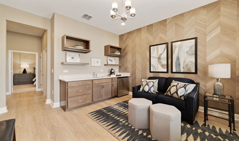 Extra Suite living room