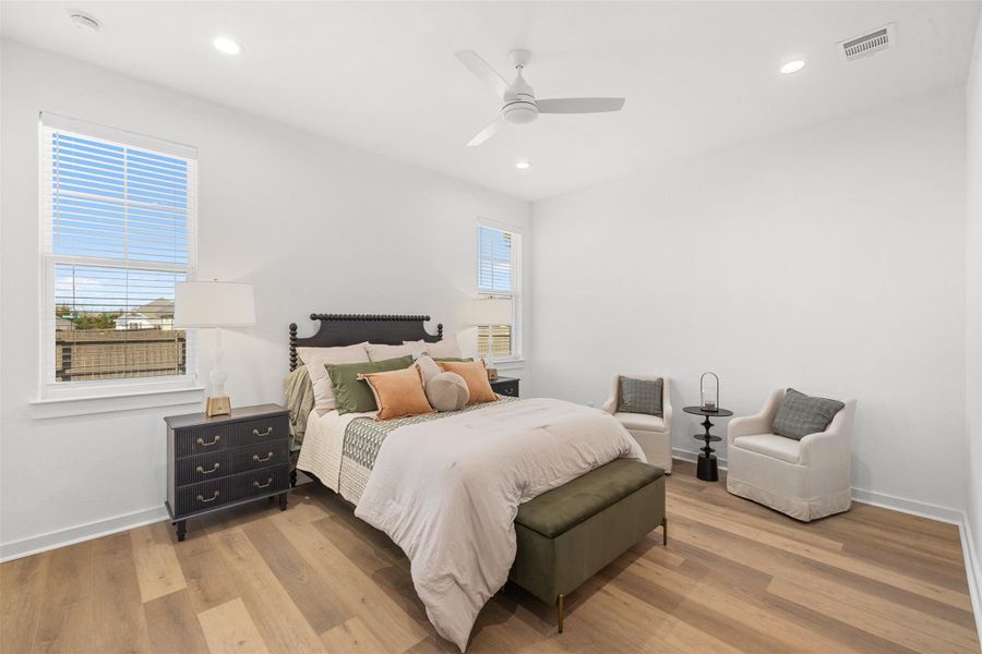 Furnished interior view inside a new home in , Bryan (Image 19).