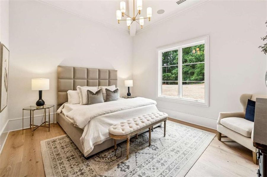 Furnished interior view inside a new home in , Cumming (Image 34). Furnished interior view inside a new home in , Cumming (Image 34).