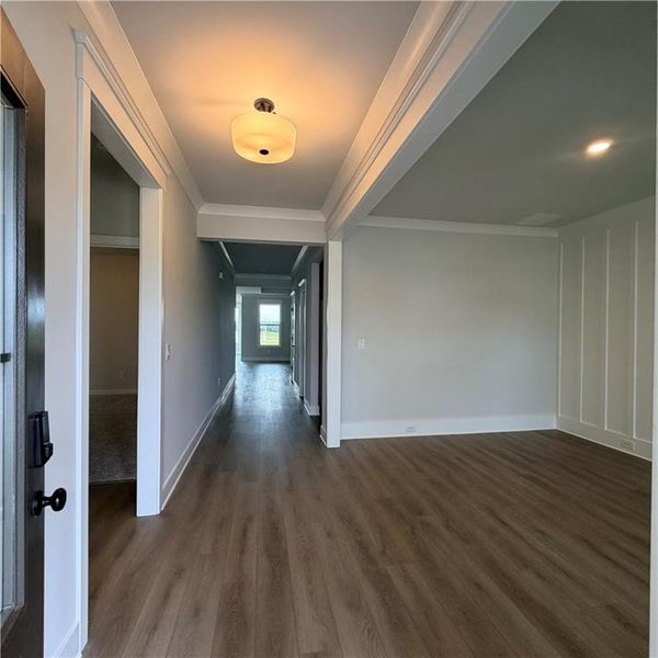 Spacious, unfurnished interior of a new home in Fowler Farms, Auburn (Image 9).