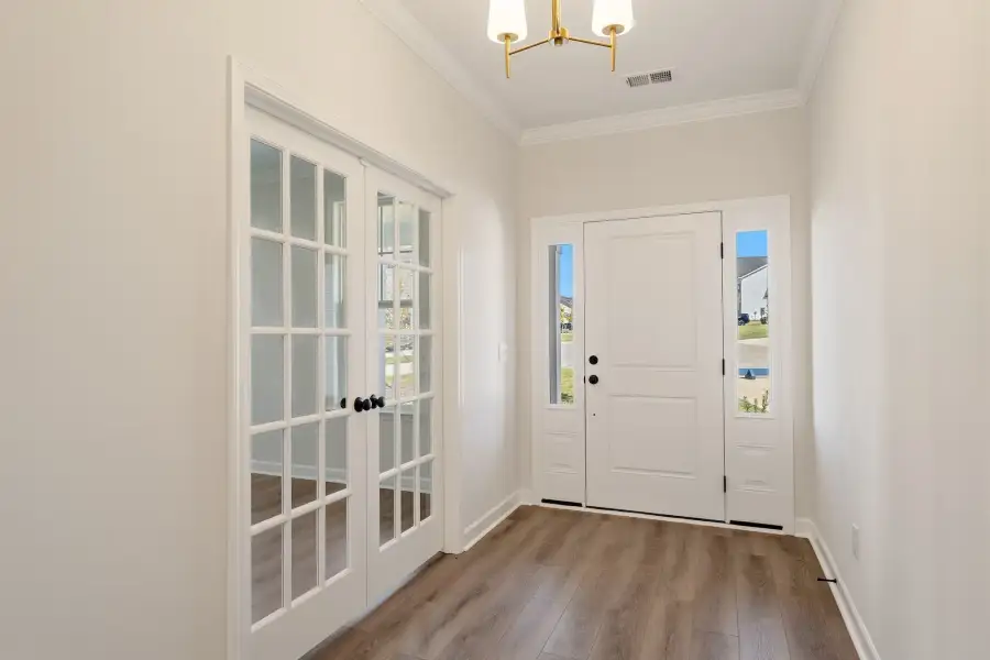 Spacious, unfurnished interior of a new home in Parris Meadows, Chesnee (Image 19). Spacious, unfurnished interior of a new home in Parris Meadows, Chesnee (Image 19).