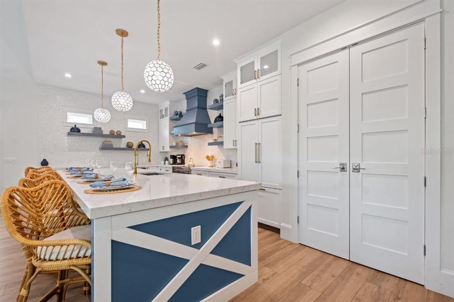 Furnished interior view inside a new home in , Anna Maria (Image 14). Furnished interior view inside a new home in , Anna Maria (Image 14).